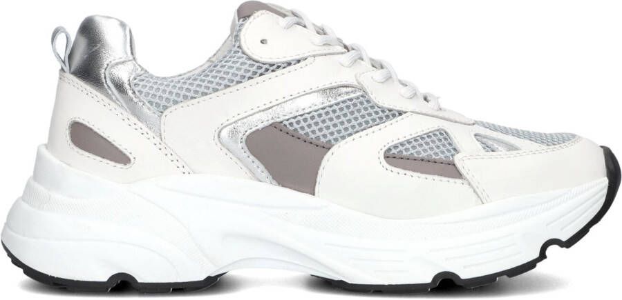 BLASZ Lage Sneakers Dames Tokio-08 Maat: 42 Materiaal: Leer Kleur: Wit - Foto 2