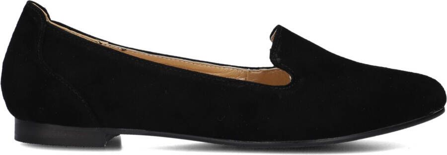BLASZ Loafers Dames Shn002 Maat: 38 Materiaal: Suède Kleur: Zwart