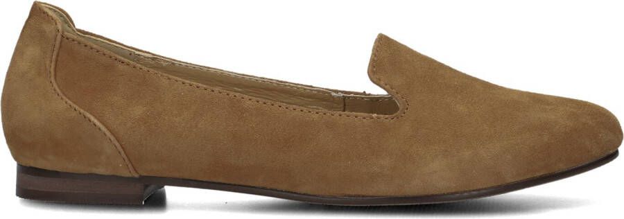 BLASZ Loafers Dames Shn002 Maat: 39 Materiaal: Suède Kleur: Camel