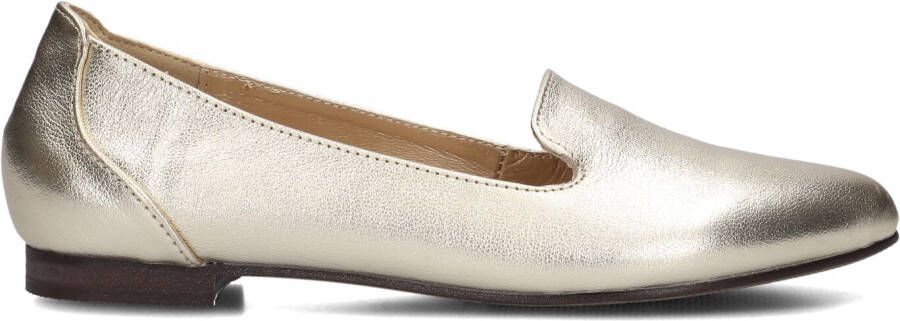 BLASZ Loafers Dames Shn002 Maat: 41 Materiaal: Leer Kleur: Goud