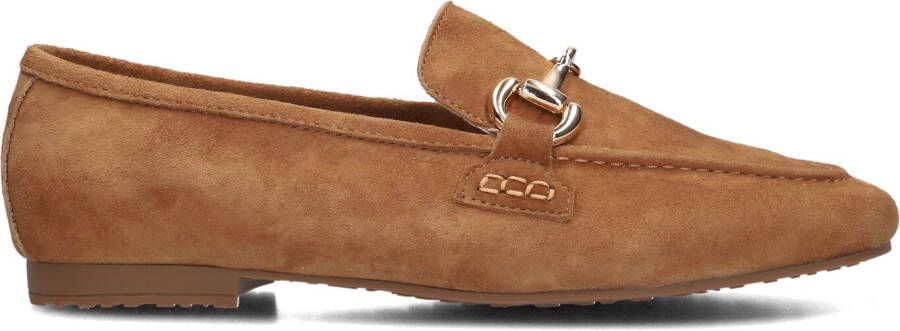 BLASZ Loafers Dames Shn2559 Maat: 36 Materiaal: Suède Kleur: Camel