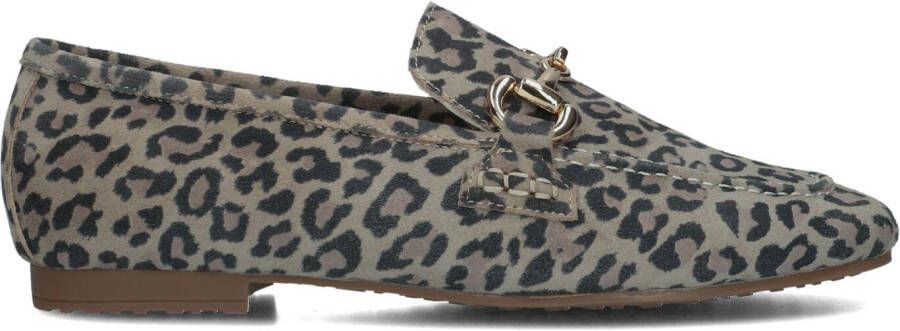 BLASZ Loafers Dames Shn2559 Maat: 42 Materiaal: Suède Kleur: Bruin