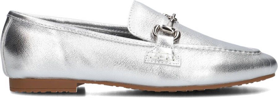 BLASZ Loafers Dames Shn2559 Maat: 41 Materiaal: Leer Kleur: Zilver