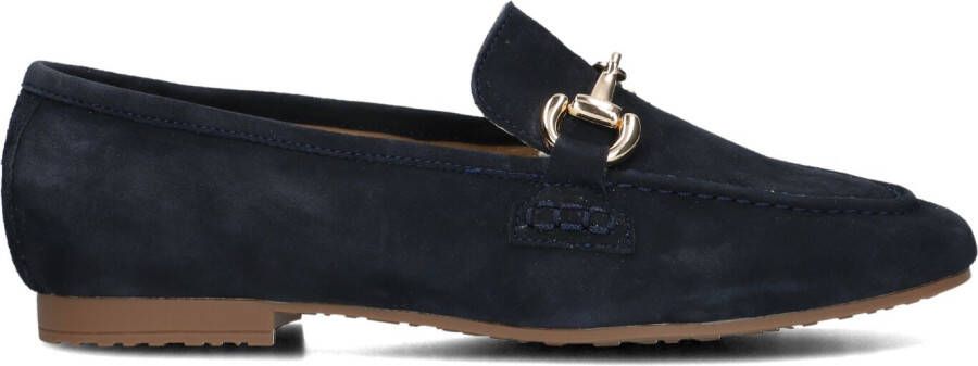 BLASZ Loafers Dames Shn2559 Maat: 39 Materiaal: Suède Kleur: Blauw