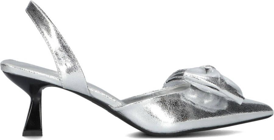 BLASZ Pumps Dames Daw0798 Maat: 41 Materiaal: Leatherlook Kleur: Zilverkleurig
