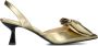 BLASZ Pumps Dames Daw0798 Maat: 41 Materiaal: Leatherlook Kleur: Goudkleurig - Thumbnail 2