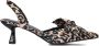 BLASZ Pumps Dames Daw0798 Maat: 40 Materiaal: Textiel Kleur: Zwart - Thumbnail 2