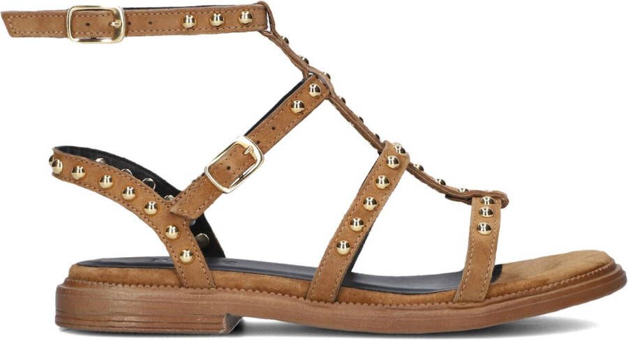 BLASZ Sandalen Dames 1gamba100 Maat: 42 Materiaal: Suède Kleur: Cognac - Foto 3