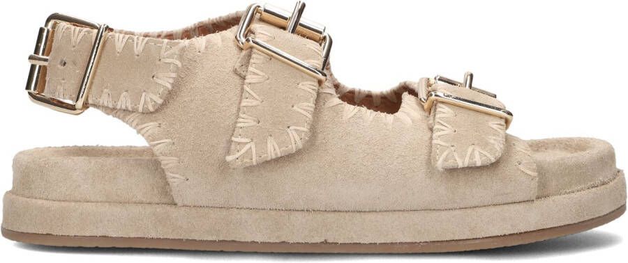 BLASZ Sandalen Dames Lpmag-15 Maat: 41 Materiaal: Suède Kleur: Beige - Foto 3