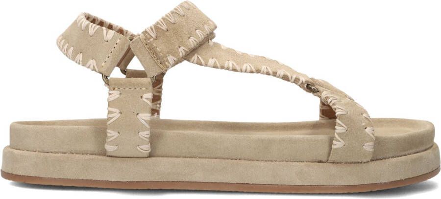 BLASZ Sandalen Dames Mag-66 Maat: 39 Materiaal: Leer Kleur: Beige - Foto 2