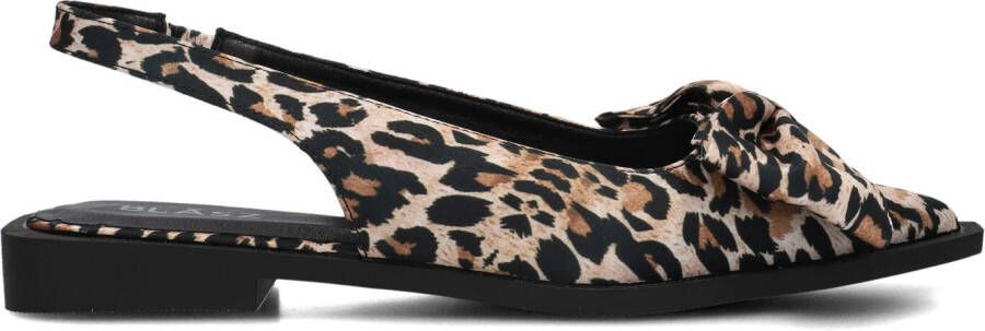 BLASZ Slingbacks Dames Daw0390 Maat: 38 Materiaal: Textiel Kleur: Zwart