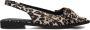BLASZ Slingbacks Dames Daw0390 Maat: 38 Materiaal: Textiel Kleur: Zwart - Thumbnail 2