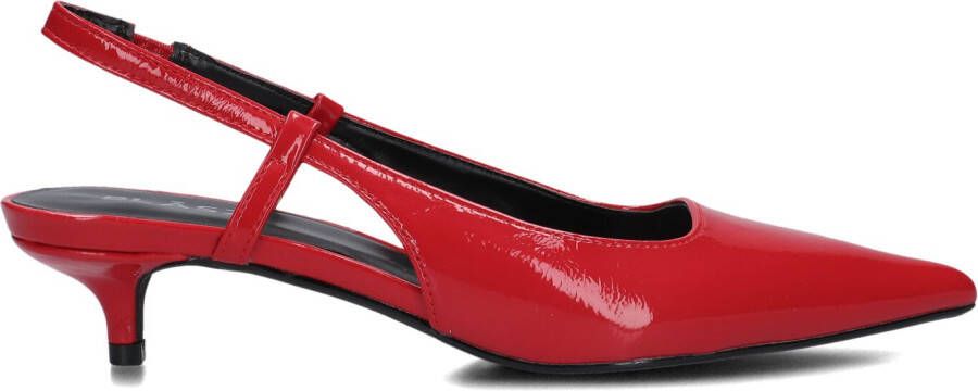 BLASZ Slingbacks Dames Dzrp0666 Maat: 41 Materiaal: Leatherlook Kleur: Rood