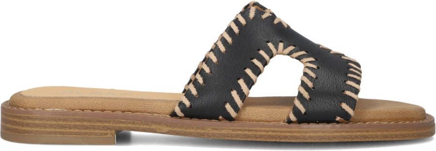 BLASZ Slippers Dames 0657-03 Maat: 41 Materiaal: Leatherlook Kleur: Zwart