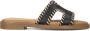 BLASZ Slippers Dames 0657-03 Maat: 41 Materiaal: Leatherlook Kleur: Zwart - Thumbnail 3