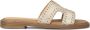 BLASZ Slippers Dames 0657-03 Maat: 41 Materiaal: Leatherlook Kleur: Goudkleurig - Thumbnail 2