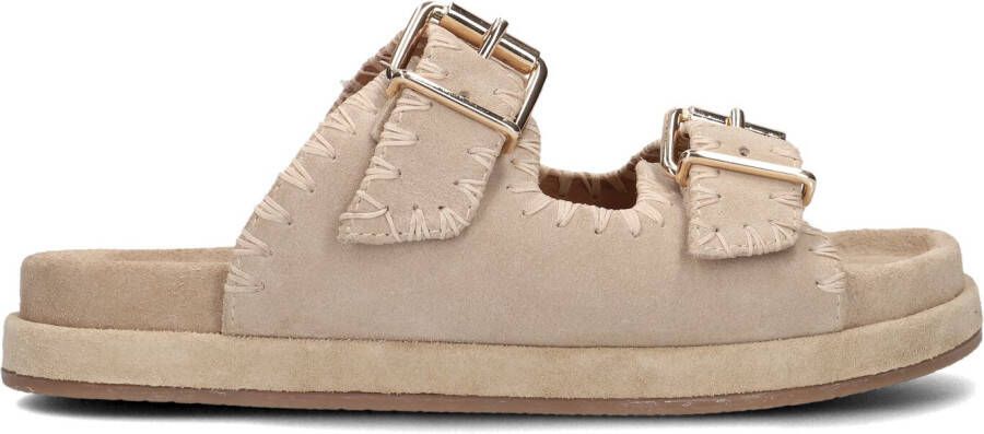 BLASZ Slippers Dames Lpmag-40 Maat: 43 Materiaal: Suède Kleur: Bruin