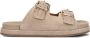 BLASZ Slippers Dames Lpmag-41 Maat: 43 Materiaal: Suède Kleur: Bruin - Thumbnail 3