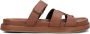 BLASZ Slippers Dames Lpmag-43 Maat: 41 Materiaal: Leer Kleur: Cognac - Thumbnail 3