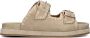 BLASZ Slippers Dames Mag-40 Maat: 42 Materiaal: Suède Kleur: Beige - Thumbnail 3