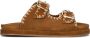 BLASZ Slippers Dames Mag-40 Maat: 39 Materiaal: Suède Kleur: Camel - Thumbnail 3