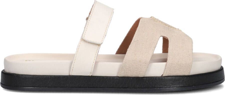 BLASZ Slippers Dames Mag-43 Maat: 36 Materiaal: Textiel Kleur: Beige