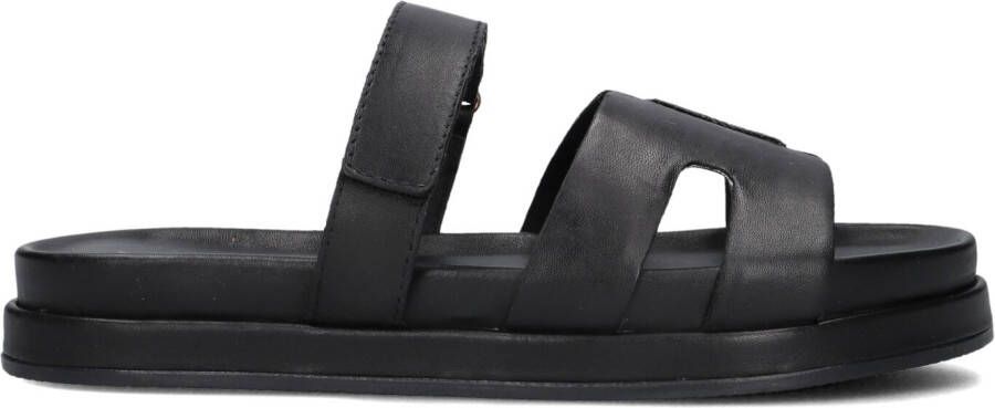 BLASZ Slippers Dames Mag-43 Maat: 40 Materiaal: Leer Kleur: Zwart
