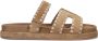 BLASZ Slippers Dames Mag-57 Maat: 39 Materiaal: Suède Kleur: Beige - Thumbnail 3