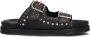 BLASZ Slippers Dames Maggie-07 Maat: 41 Materiaal: Leer Kleur: Zwart - Thumbnail 2
