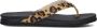 BLASZ Teenslippers Dames Bella 2402 Maat: 37 Materiaal: Leatherlook Kleur: Bruin - Thumbnail 3