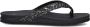 BLASZ Teenslippers Dames Bella 2402 Maat: 37 Materiaal: Leatherlook Kleur: Zwart - Thumbnail 3