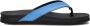 BLASZ Teenslippers Dames Bella 2402 Maat: 36 Materiaal: Leatherlook Kleur: Blauw - Thumbnail 2