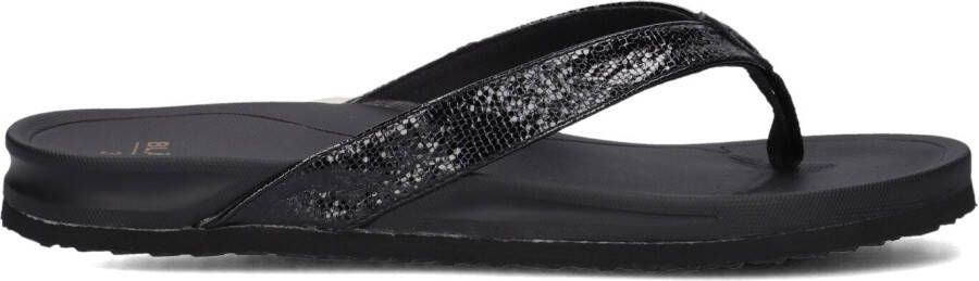 BLASZ Teenslippers Dames Bella 2402 Maat: 43 Materiaal: Rubber Kleur: Zwart