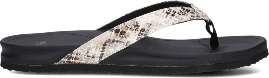 BLASZ Teenslippers Dames Bella 2402 Maat: 41 Materiaal: Rubber Kleur: Zwart