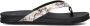 BLASZ Teenslippers Dames Bella 2402 Maat: 41 Materiaal: Rubber Kleur: Zwart - Thumbnail 3