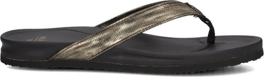 BLASZ Teenslippers Dames Bella 2402 Maat: 39 Materiaal: Rubber Kleur: Goudkleurig