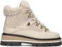 BLASZ Veterboots Dames 264 Maat: 39 Materiaal: Leer Kleur: Beige - Thumbnail 3
