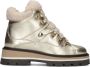 BLASZ Veterboots Dames 264 Maat: 36 Materiaal: Leer Kleur: Goud - Thumbnail 3