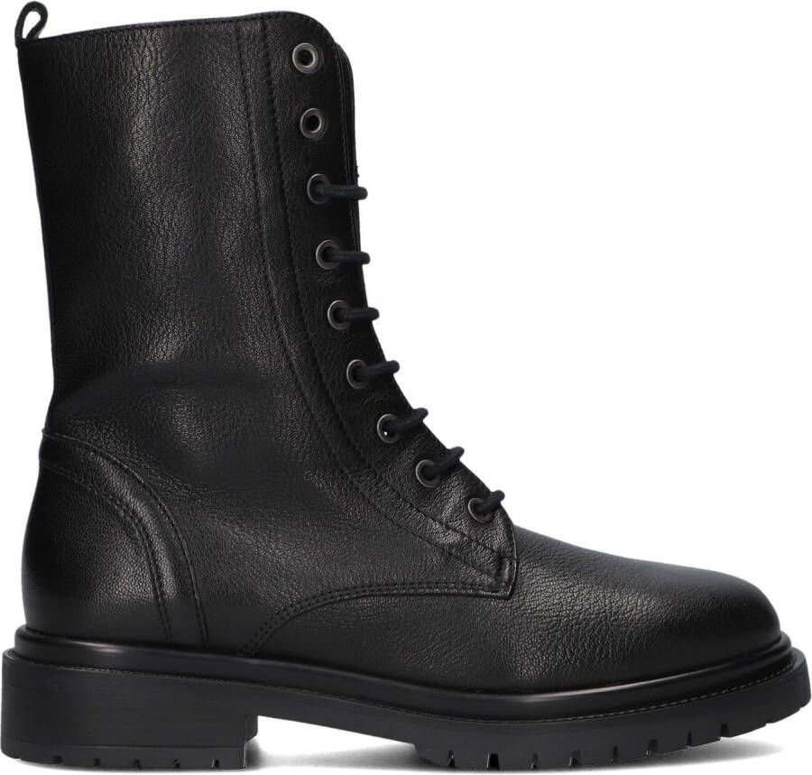 BLASZ Veterboots Dames 2fire203 Maat: 37 Materiaal: Leer Kleur: Zwart - Foto 3