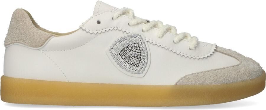 BLAUER Lage Sneakers Dames Aurora01 Maat: 37 Materiaal: Leer Kleur: Wit - Foto 5