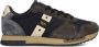 BLAUER Lage Sneakers Heren Queens01 Maat: 45 Materiaal: Suède Kleur: Blauw - Thumbnail 2
