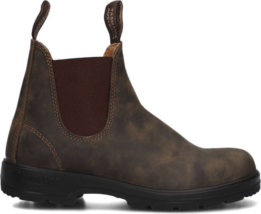 BLUNDSTONE Chelsea Boots Dames Classic Dames Nubuck Bruin