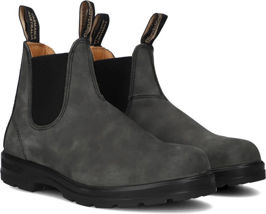 BLUNDSTONE Chelsea Boots Dames Classic Dames 35 36 Nubuck Grijs