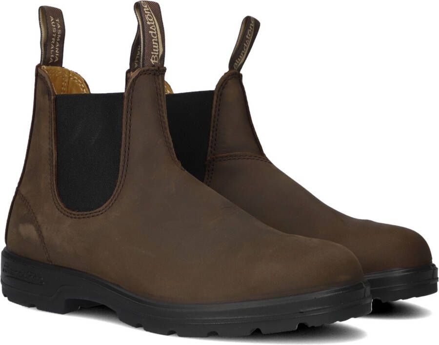 BLUNDSTONE Chelsea Boots Classics Maat: 40 Materiaal: Nubuck Kleur: Bruin - Foto 6
