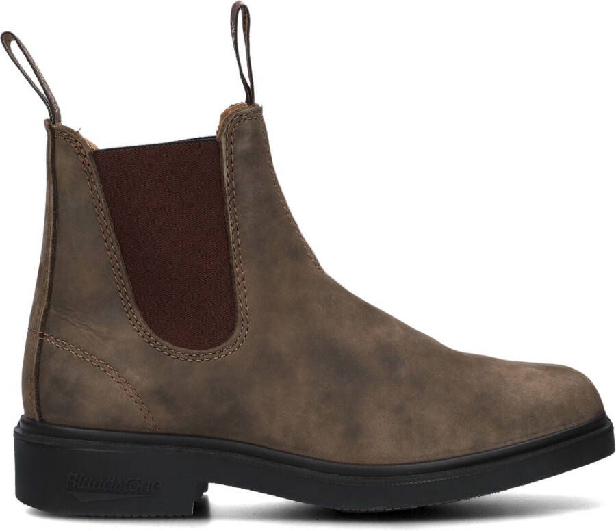 BLUNDSTONE Chelsea Boots Dames Dress Boot Dames Maat: 43 Materiaal: Nubuck Kleur: Taupe