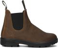 BLUNDSTONE Chelsea Boots Dames Original Dames Leer Bruin - Bruin