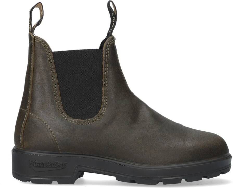 BLUNDSTONE Chelsea Boots Dames Original Dames Leer Groen - Foto 1