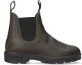BLUNDSTONE Chelsea Boots Dames Original Dames Leer Groen - Groen