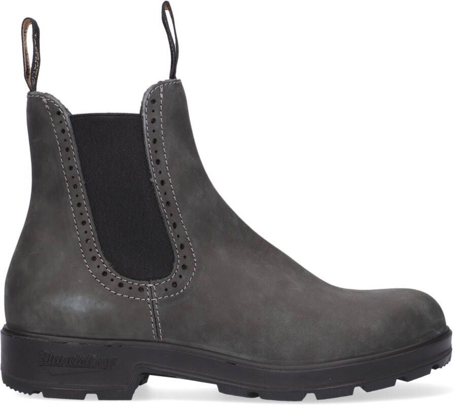 BLUNDSTONE Chelsea Boots Dames Women&apos;s High Top Maat: 37 Materiaal: Vegan Kleur: Grijs - Foto 6