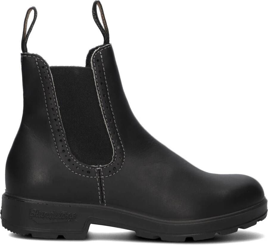 BLUNDSTONE Chelsea Boots Dames Women&apos;s High Top Maat: 39 Materiaal: Vegan Kleur: Zwart - Foto 8